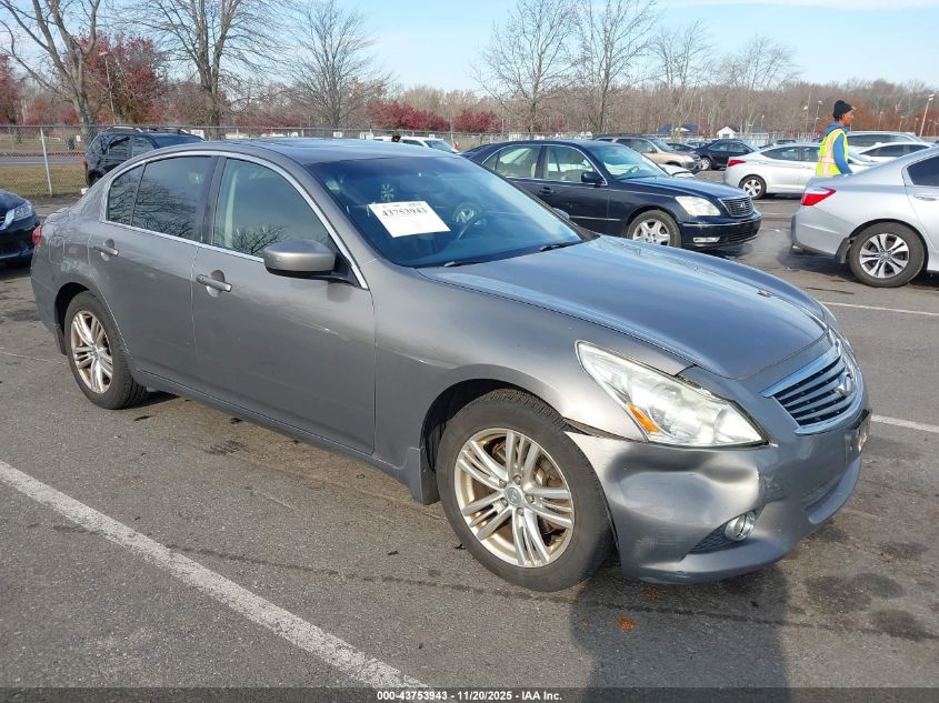 INFINITI G37 G37X