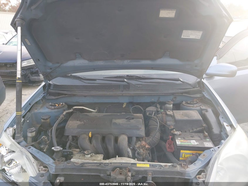 2003 Toyota Matrix Xr VIN: 2T1KR32EX3C063545 Lot: 43753946