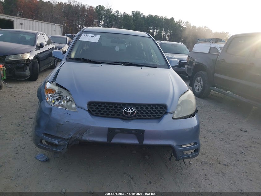 2003 Toyota Matrix Xr VIN: 2T1KR32EX3C063545 Lot: 43753946
