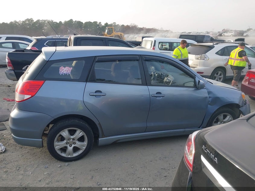 2003 Toyota Matrix Xr VIN: 2T1KR32EX3C063545 Lot: 43753946