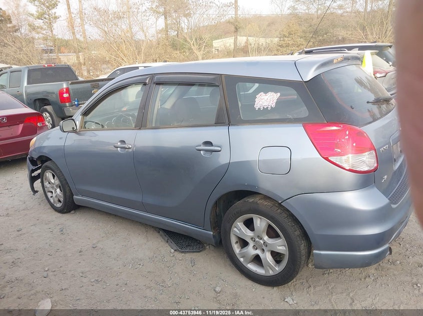 2003 Toyota Matrix Xr VIN: 2T1KR32EX3C063545 Lot: 43753946