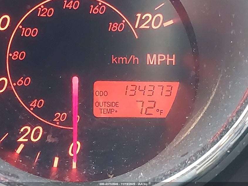 2003 Toyota Matrix Xr VIN: 2T1KR32EX3C063545 Lot: 43753946