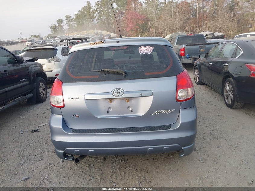 2003 Toyota Matrix Xr VIN: 2T1KR32EX3C063545 Lot: 43753946