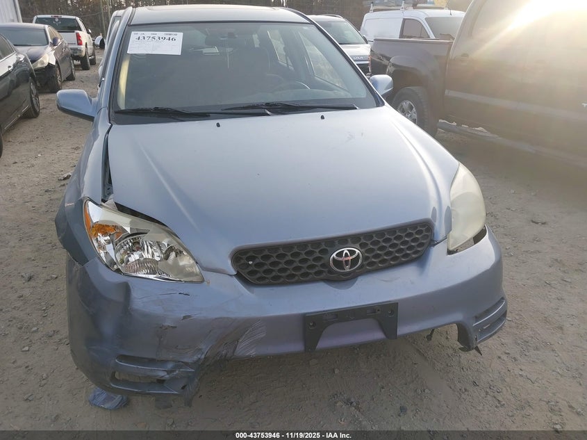 2003 Toyota Matrix Xr VIN: 2T1KR32EX3C063545 Lot: 43753946