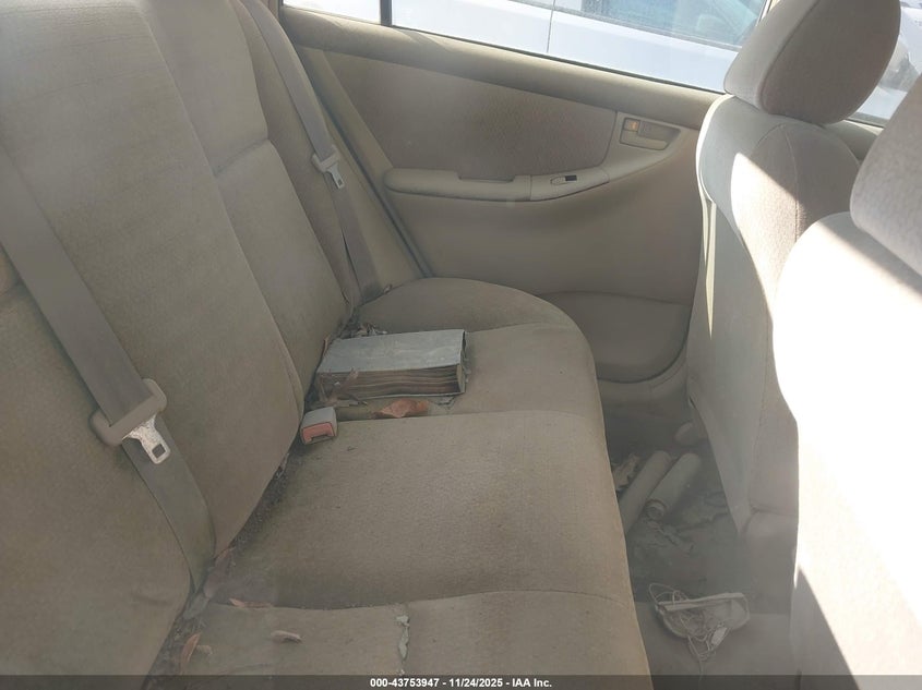 2003 Toyota Corolla Le VIN: 1NXBR32E03Z019259 Lot: 43753947