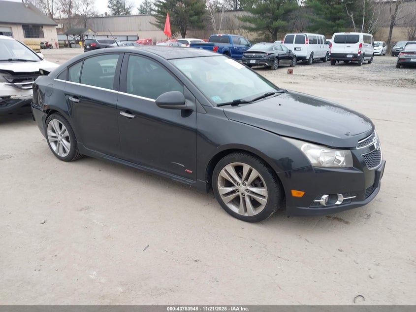 CHEVROLET CRUZE LTZ