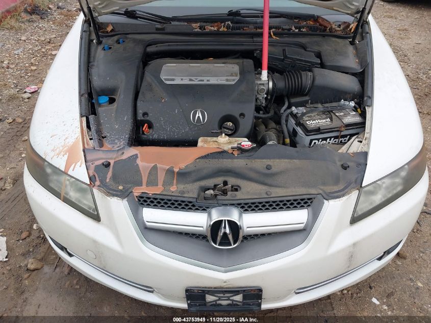 2008 Acura Tl 3.2 VIN: 19UUA66278A028444 Lot: 43753949