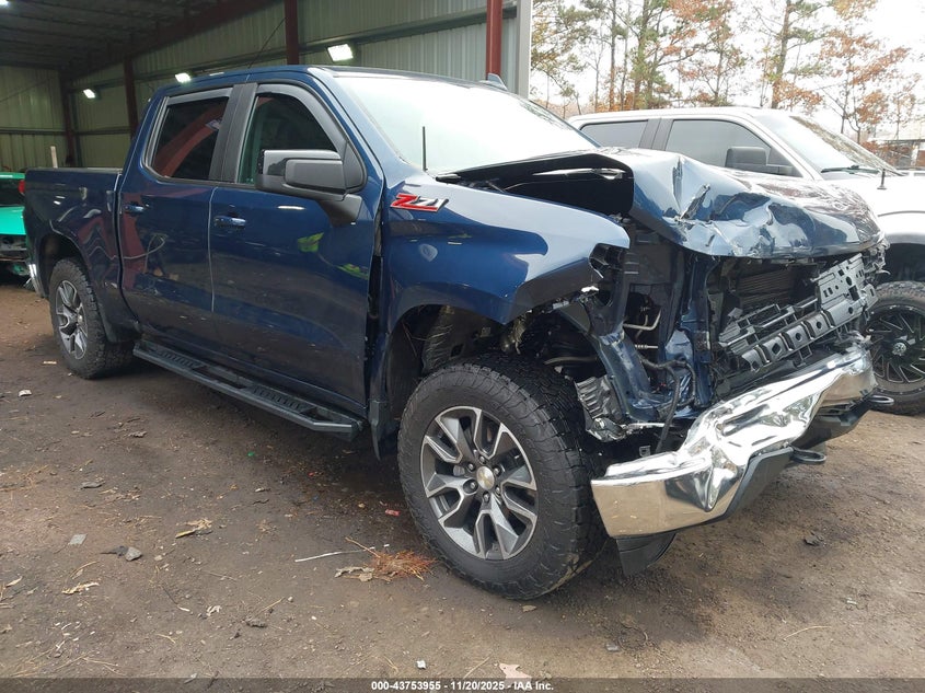 CHEVROLET SILVERADO 1500 4WD STANDARD BED LT