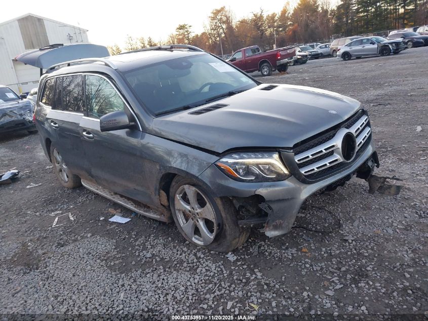 MERCEDES-BENZ GLS-CLASS 4MATIC
