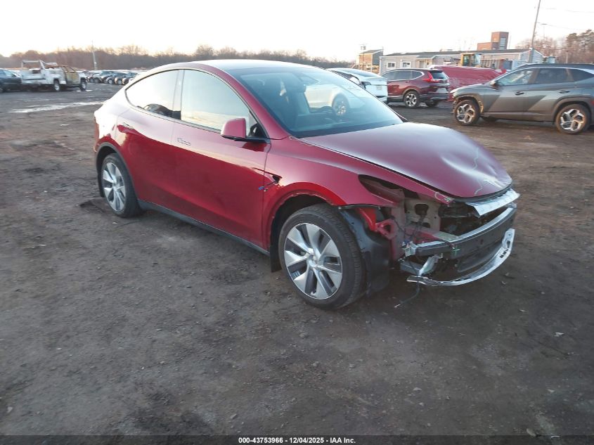 TESLA MODEL Y LONG RANGE DUAL MOTOR ALL-WHEEL DRIVE/RWD