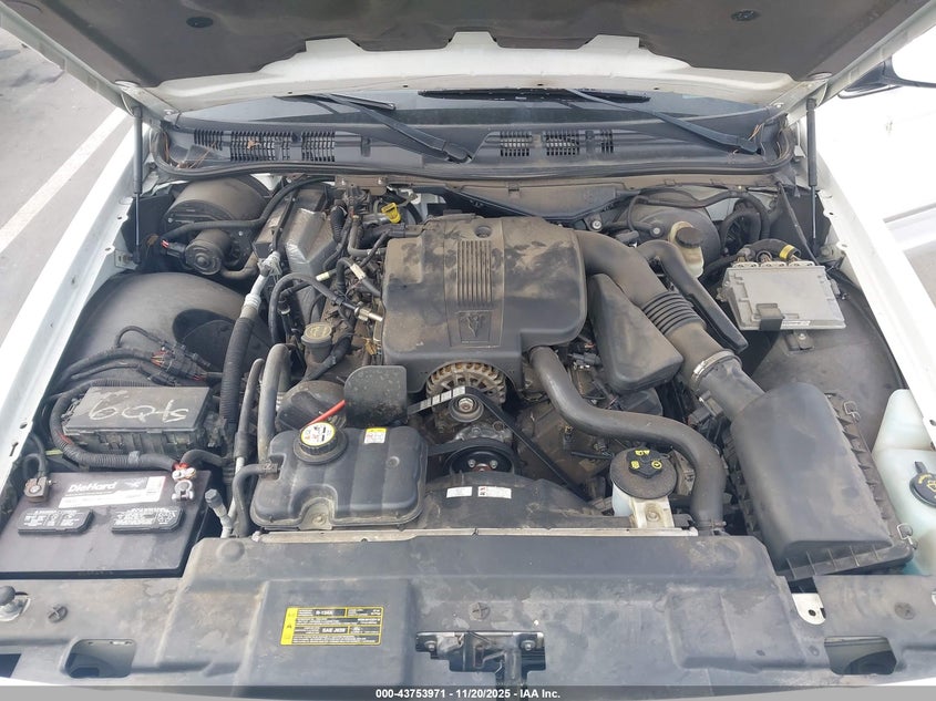 2006 Mercury Grand Marquis Ls VIN: 2MEFM75VX6X641581 Lot: 43753971