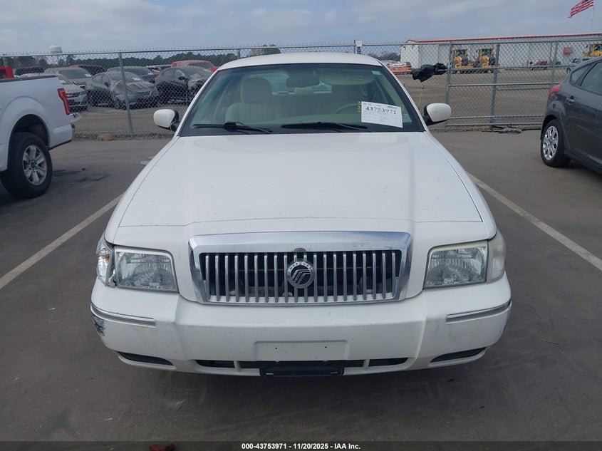 2006 Mercury Grand Marquis Ls VIN: 2MEFM75VX6X641581 Lot: 43753971