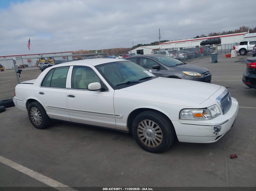 2006 Mercury Grand Marquis Ls VIN: 2MEFM75VX6X641581 Lot: 43753971