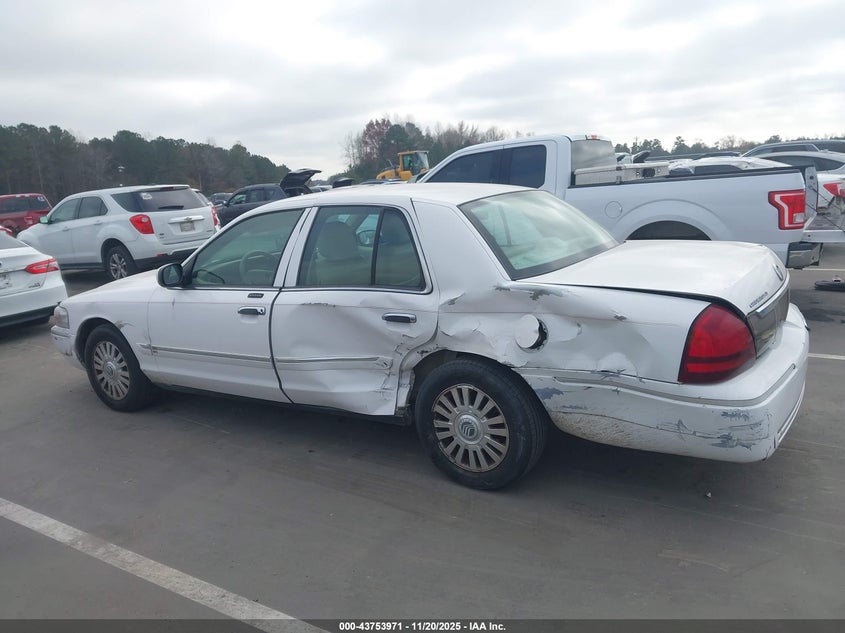 2006 Mercury Grand Marquis Ls VIN: 2MEFM75VX6X641581 Lot: 43753971