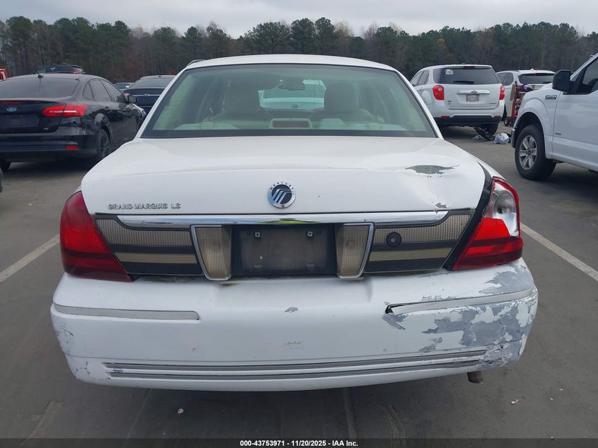 2006 Mercury Grand Marquis Ls VIN: 2MEFM75VX6X641581 Lot: 43753971
