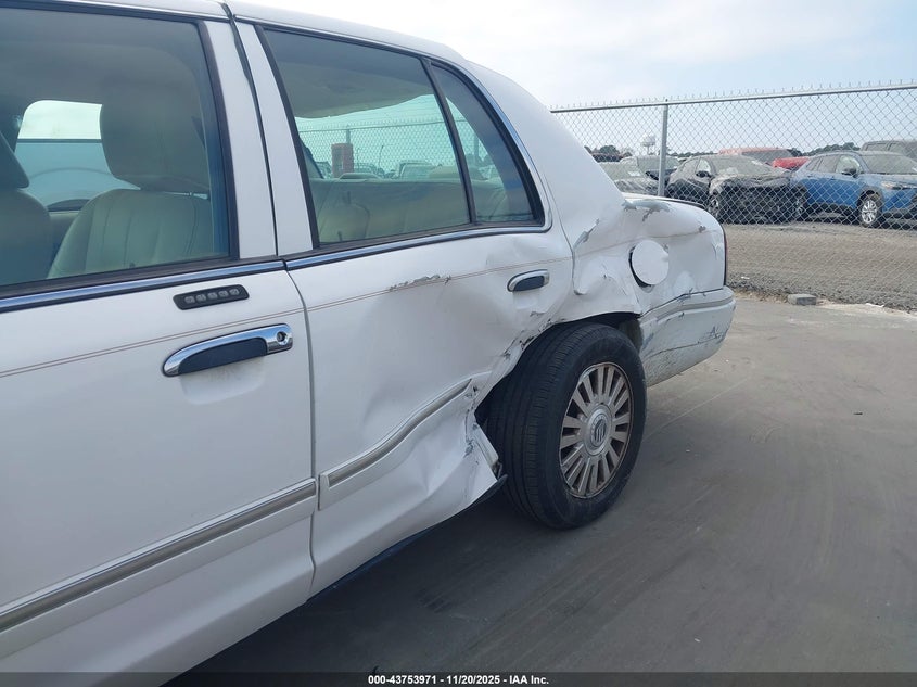 2006 Mercury Grand Marquis Ls VIN: 2MEFM75VX6X641581 Lot: 43753971