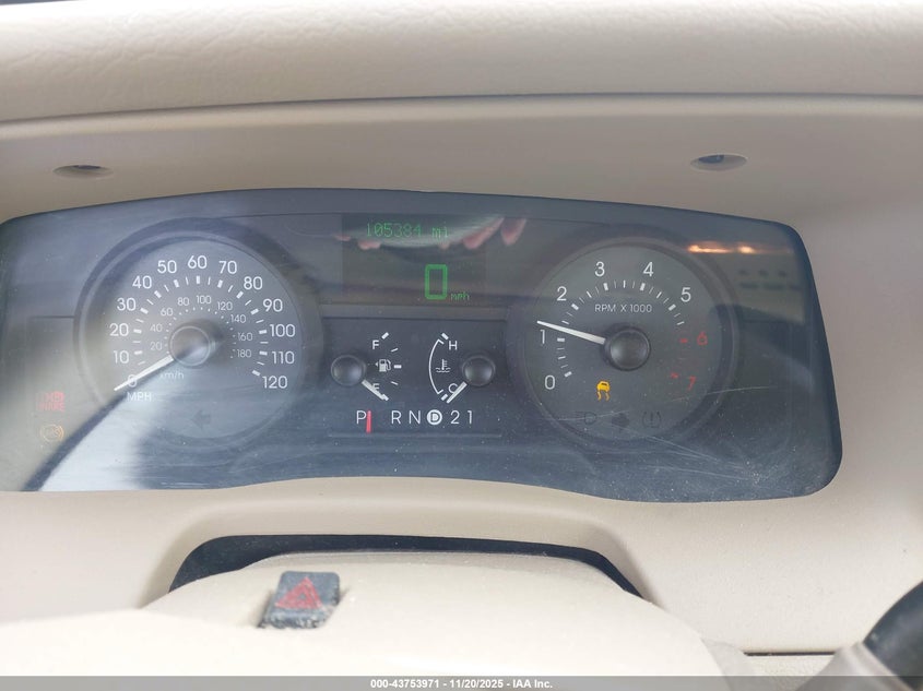 2006 Mercury Grand Marquis Ls VIN: 2MEFM75VX6X641581 Lot: 43753971