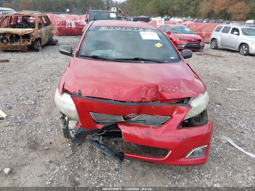 2009 Toyota Corolla VIN: 2T1BU40EX9C143718 Lot: 43753973