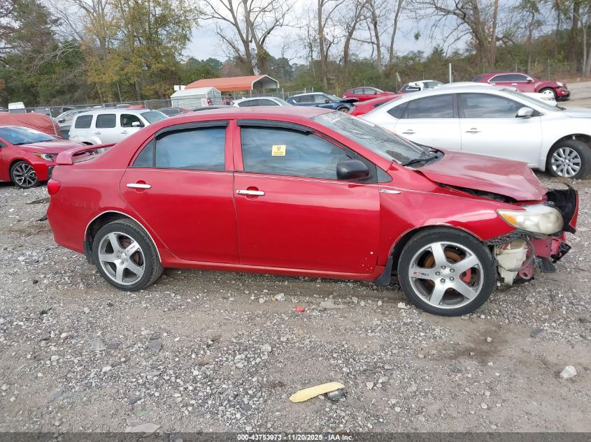 2009 Toyota Corolla VIN: 2T1BU40EX9C143718 Lot: 43753973