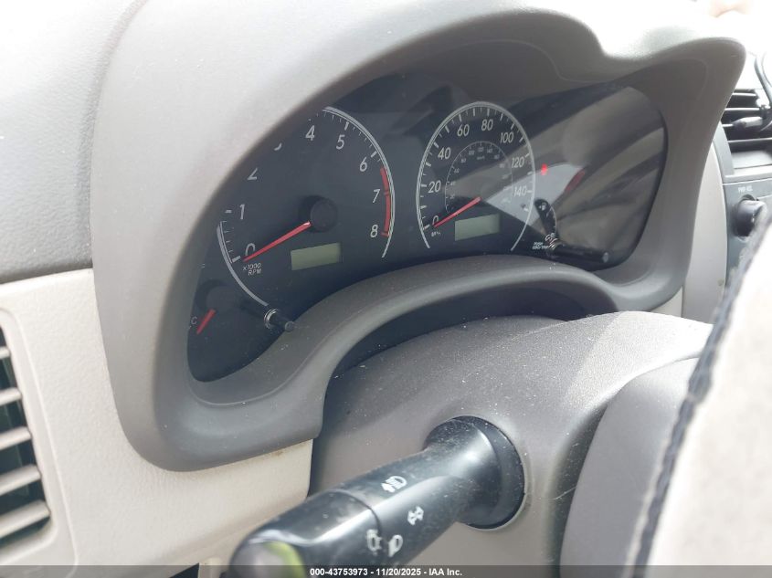 2009 Toyota Corolla VIN: 2T1BU40EX9C143718 Lot: 43753973