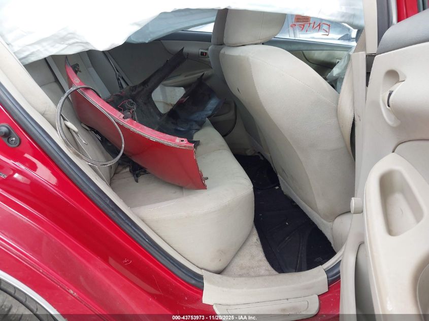 2009 Toyota Corolla VIN: 2T1BU40EX9C143718 Lot: 43753973