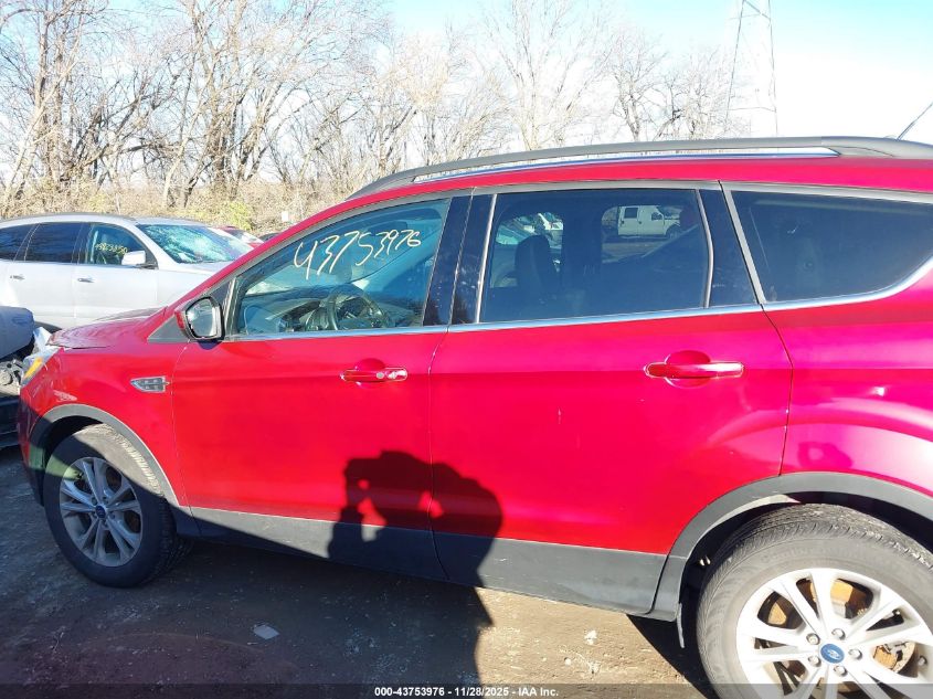 2019 Ford Escape Sel VIN: 1FMCU9HD8KUA69264 Lot: 43753976