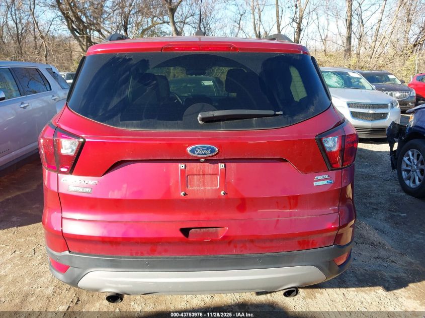 2019 Ford Escape Sel VIN: 1FMCU9HD8KUA69264 Lot: 43753976
