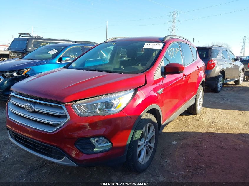 2019 Ford Escape Sel VIN: 1FMCU9HD8KUA69264 Lot: 43753976