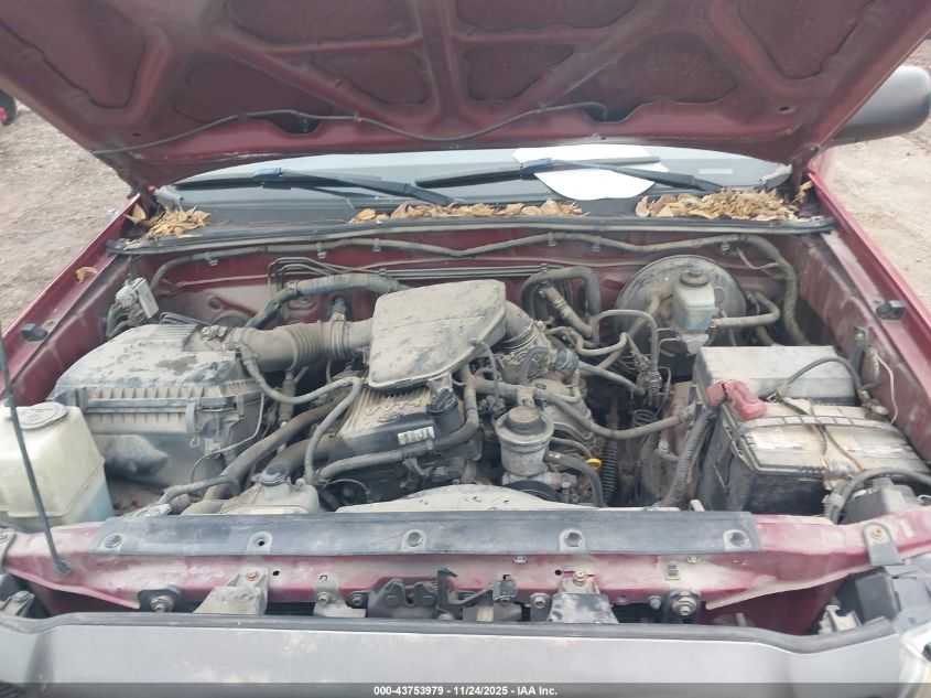 2006 Toyota Tacoma VIN: 5TENX22N06Z278301 Lot: 43753979