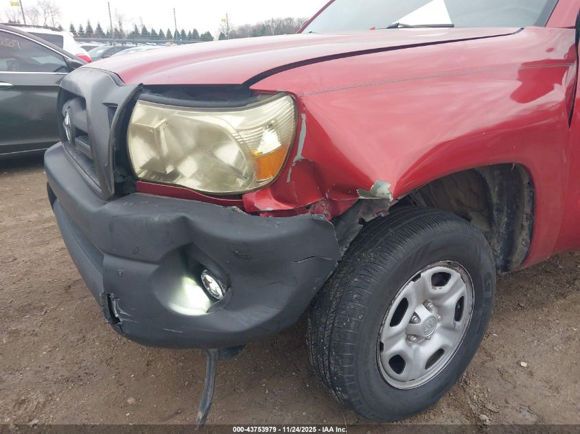 2006 Toyota Tacoma VIN: 5TENX22N06Z278301 Lot: 43753979