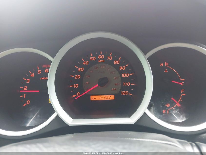 2006 Toyota Tacoma VIN: 5TENX22N06Z278301 Lot: 43753979