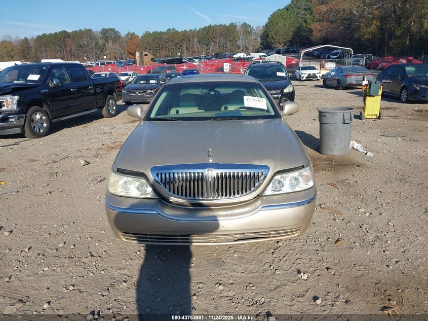 2006 Lincoln Town Car Signature VIN: 1LNHM81V96Y644084 Lot: 43753981