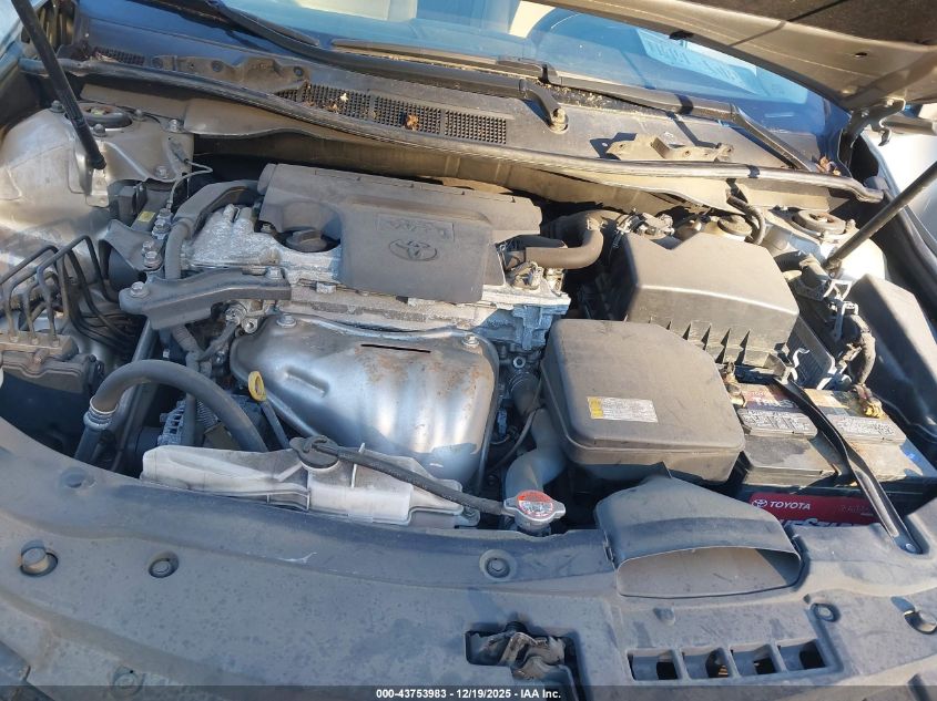 2016 Toyota Camry Le VIN: 4T1BF1FK1GU555690 Lot: 43753983