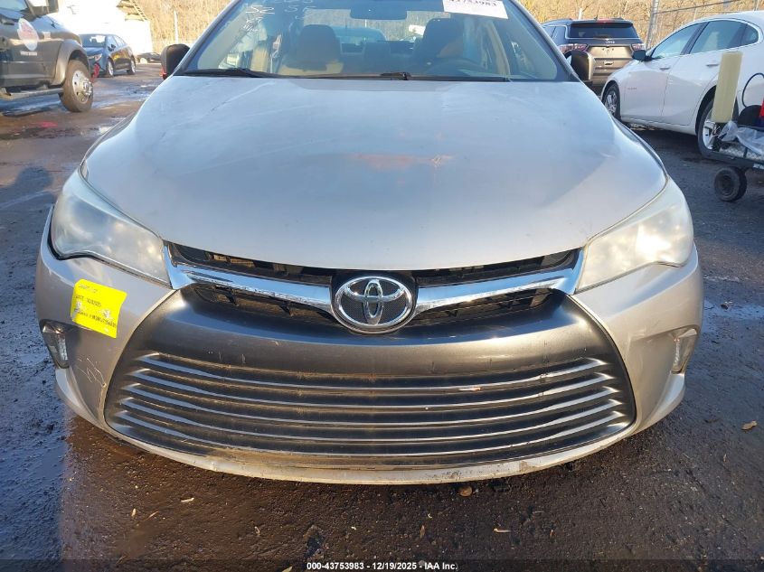 2016 Toyota Camry Le VIN: 4T1BF1FK1GU555690 Lot: 43753983