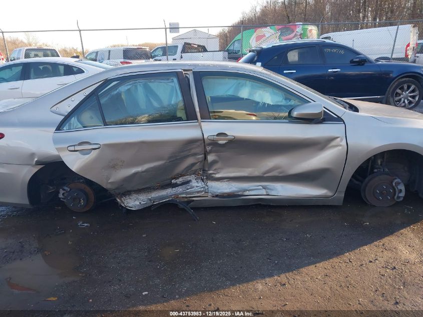 2016 Toyota Camry Le VIN: 4T1BF1FK1GU555690 Lot: 43753983