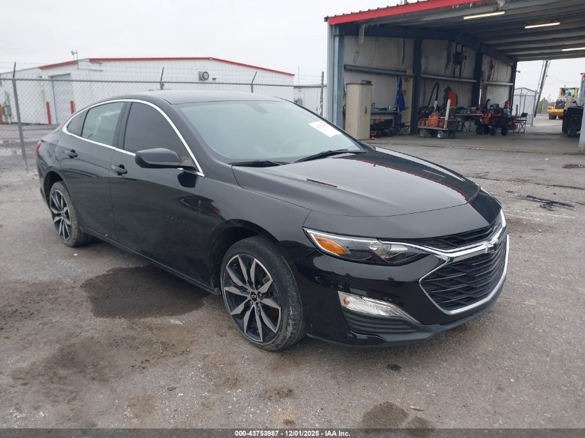 CHEVROLET MALIBU FWD RS