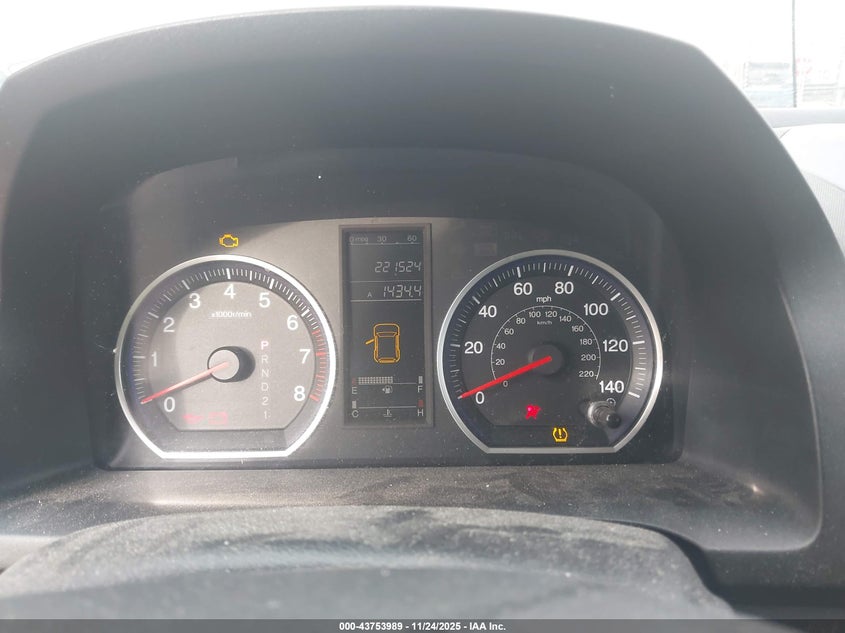 2009 Honda Cr-V Lx VIN: 5J6RE38399L012453 Lot: 43753989