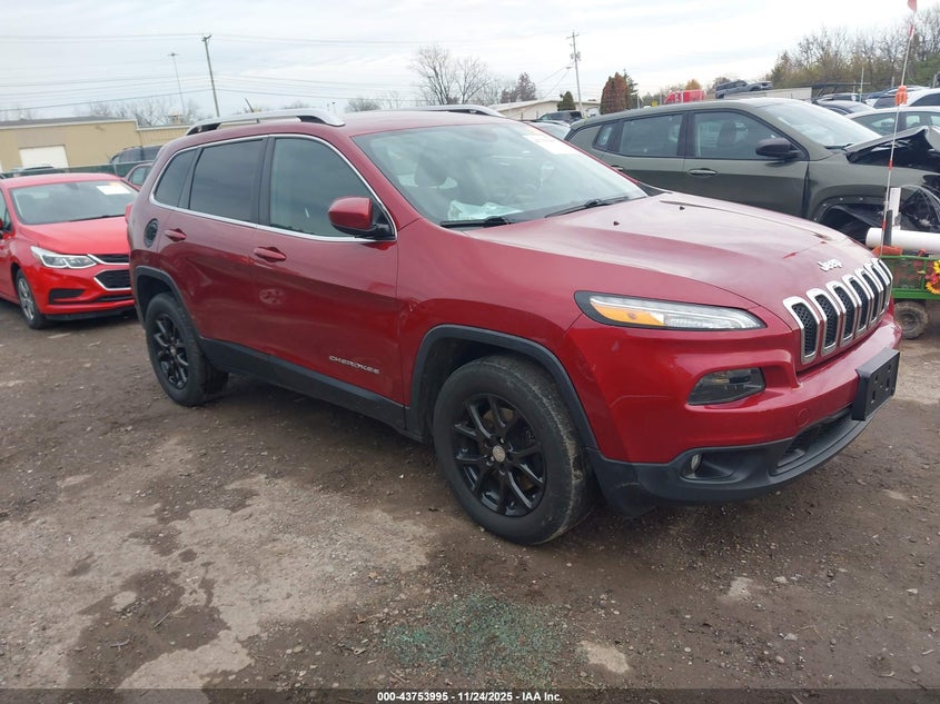 JEEP CHEROKEE LATITUDE