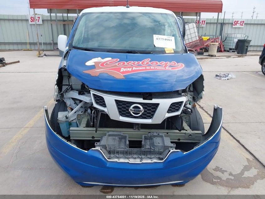 2021 Nissan Nv200 Compact Cargo Sv Xtronic Cvt VIN: 3N6CM0KN3MK702996 Lot: 43754001