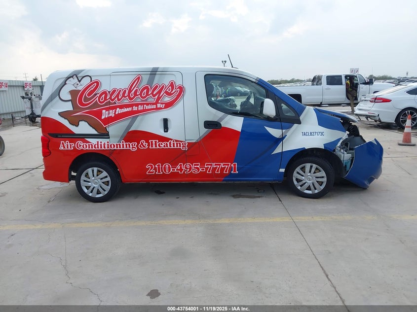 2021 Nissan Nv200 Compact Cargo Sv Xtronic Cvt VIN: 3N6CM0KN3MK702996 Lot: 43754001