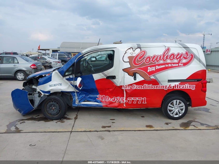 2021 Nissan Nv200 Compact Cargo Sv Xtronic Cvt VIN: 3N6CM0KN3MK702996 Lot: 43754001