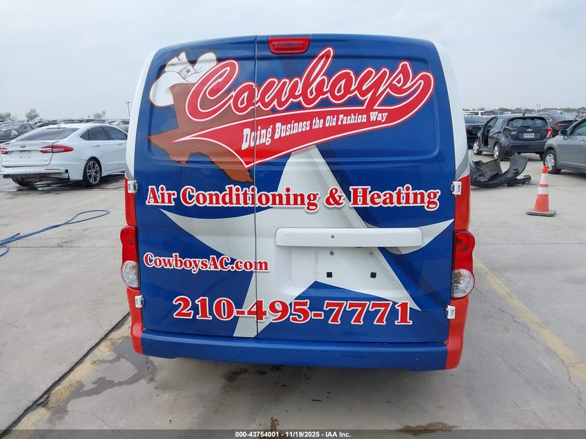 2021 Nissan Nv200 Compact Cargo Sv Xtronic Cvt VIN: 3N6CM0KN3MK702996 Lot: 43754001