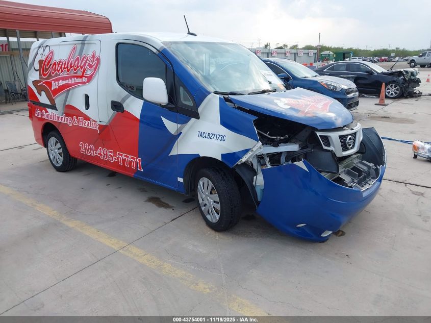 NISSAN NV200 SV XTRONIC CVT