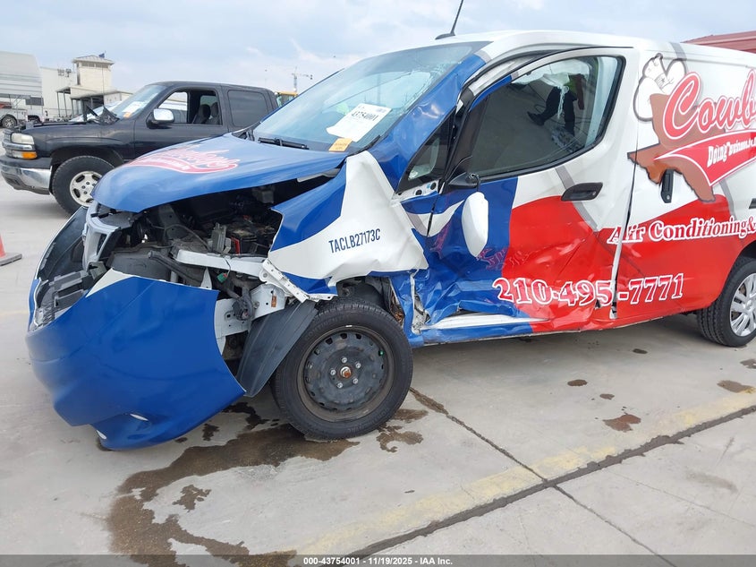 2021 Nissan Nv200 Compact Cargo Sv Xtronic Cvt VIN: 3N6CM0KN3MK702996 Lot: 43754001