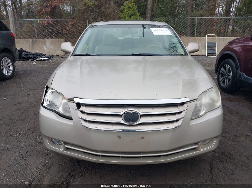 2006 Toyota Avalon Xls VIN: 4T1BK36B16U127141 Lot: 43754002