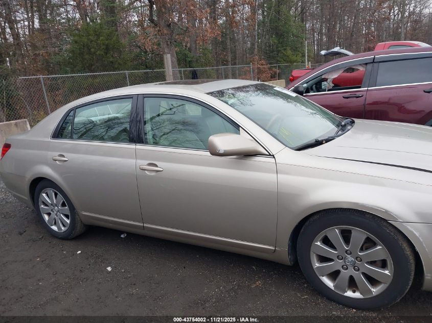2006 Toyota Avalon Xls VIN: 4T1BK36B16U127141 Lot: 43754002
