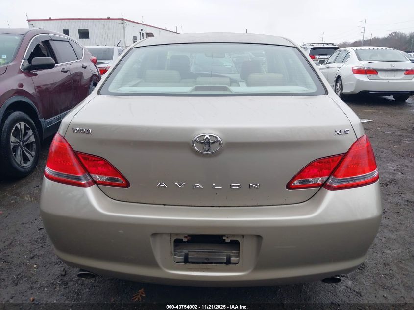 2006 Toyota Avalon Xls VIN: 4T1BK36B16U127141 Lot: 43754002