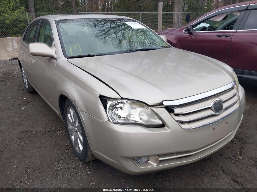 2006 Toyota Avalon Xls VIN: 4T1BK36B16U127141 Lot: 43754002