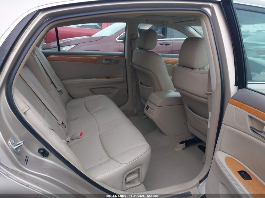 2006 Toyota Avalon Xls VIN: 4T1BK36B16U127141 Lot: 43754002