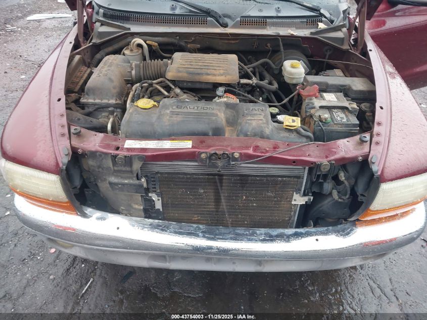 2003 Dodge Dakota Slt VIN: 1D7HL48N13S339785 Lot: 43754003